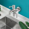 Stainless Steel Washing Machine Faucet Antiseptic Garden Water Tap  Outdoor