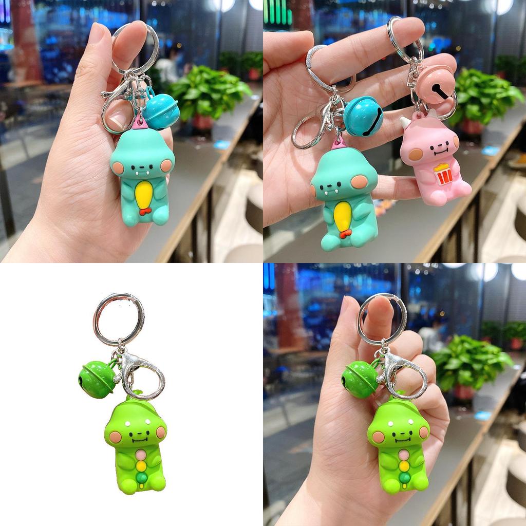 Creative Silicone Key Ring Accessory With Cute Animal Figures For All Occasions