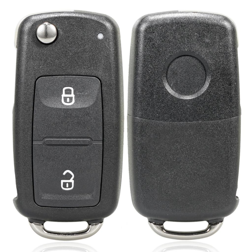 2 3 Tasten Auto Fernbedienung Klappschlüssel Gehäuse Schale Für Volkswagen Golf MK6 Polo Beetle Tiguan Touran Passat Caddy Jetta Eos Scirocco