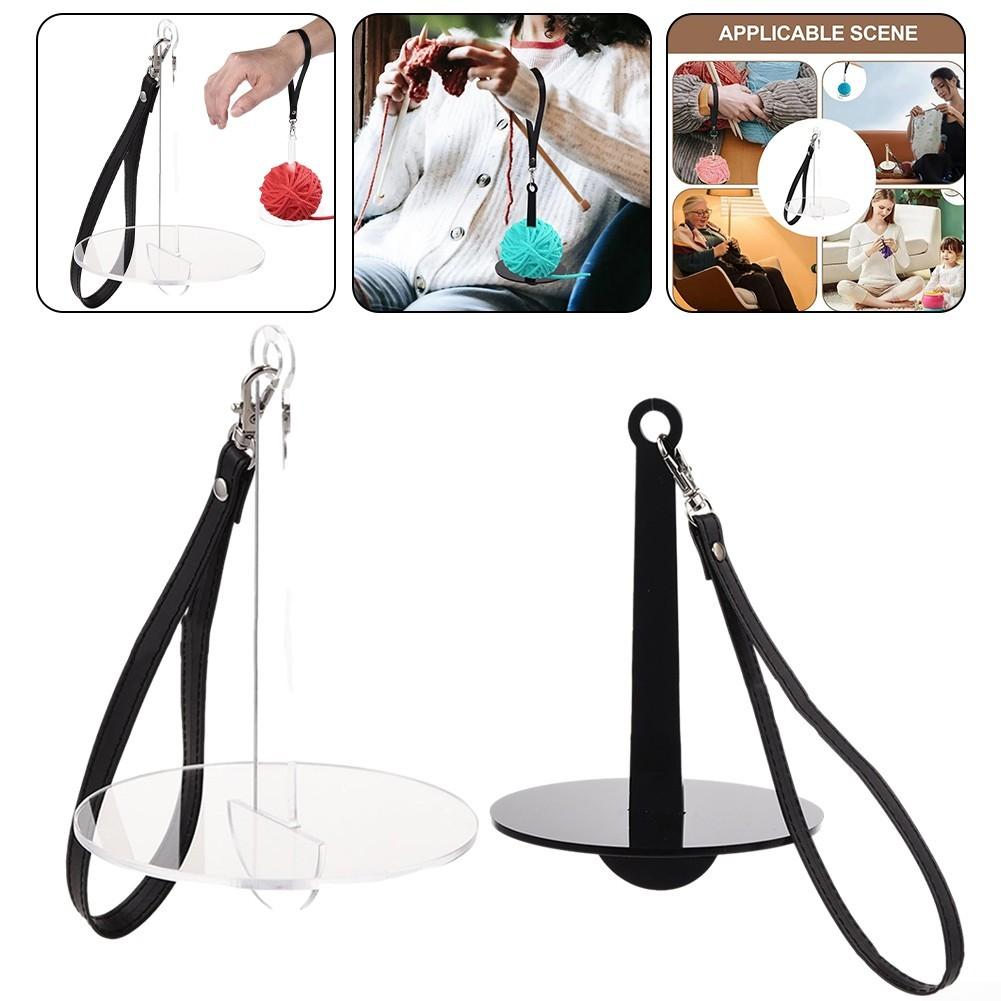 Acrylic Wrist Yarn Holder Yarn Holder Anti-eformation Compact