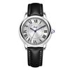 European Retro Women'S Watch Roman Temperament Versatile Belt Watch Light Luxury Niche High-End Quartz Watch
