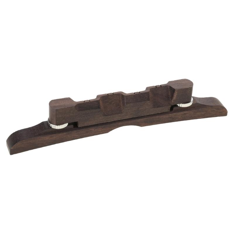 Mandolin Yard Mandolin Bridge Wood Mandolin Replacements Part Mandolin Bridge Rose Wood Mandolin Bridge Rose Wood Bridge 1