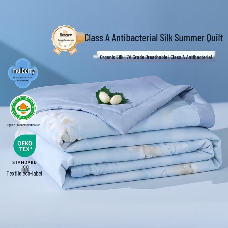 Bailisi Organic Tussah Silk Summer Quilt