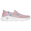 Skechers Go Walk Anywhere - Laila Comfortable Soft Low-Top Casual Shoes Women Sneakers Pink 125087-MVE