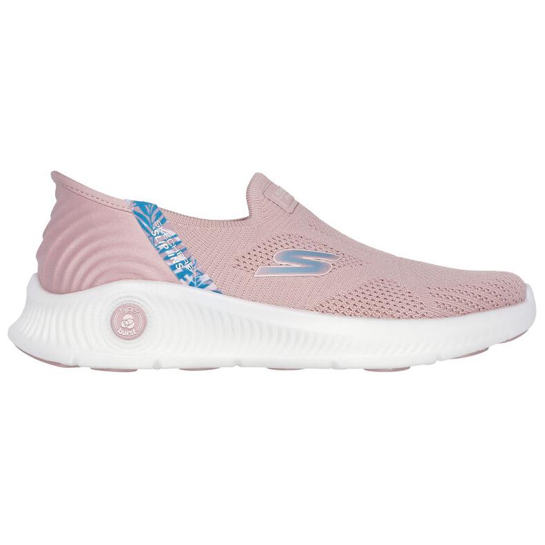 Skechers Go Walk Anywhere - Laila Comfortable Soft Low-Top Casual Shoes Women Sneakers Pink 125087-MVE