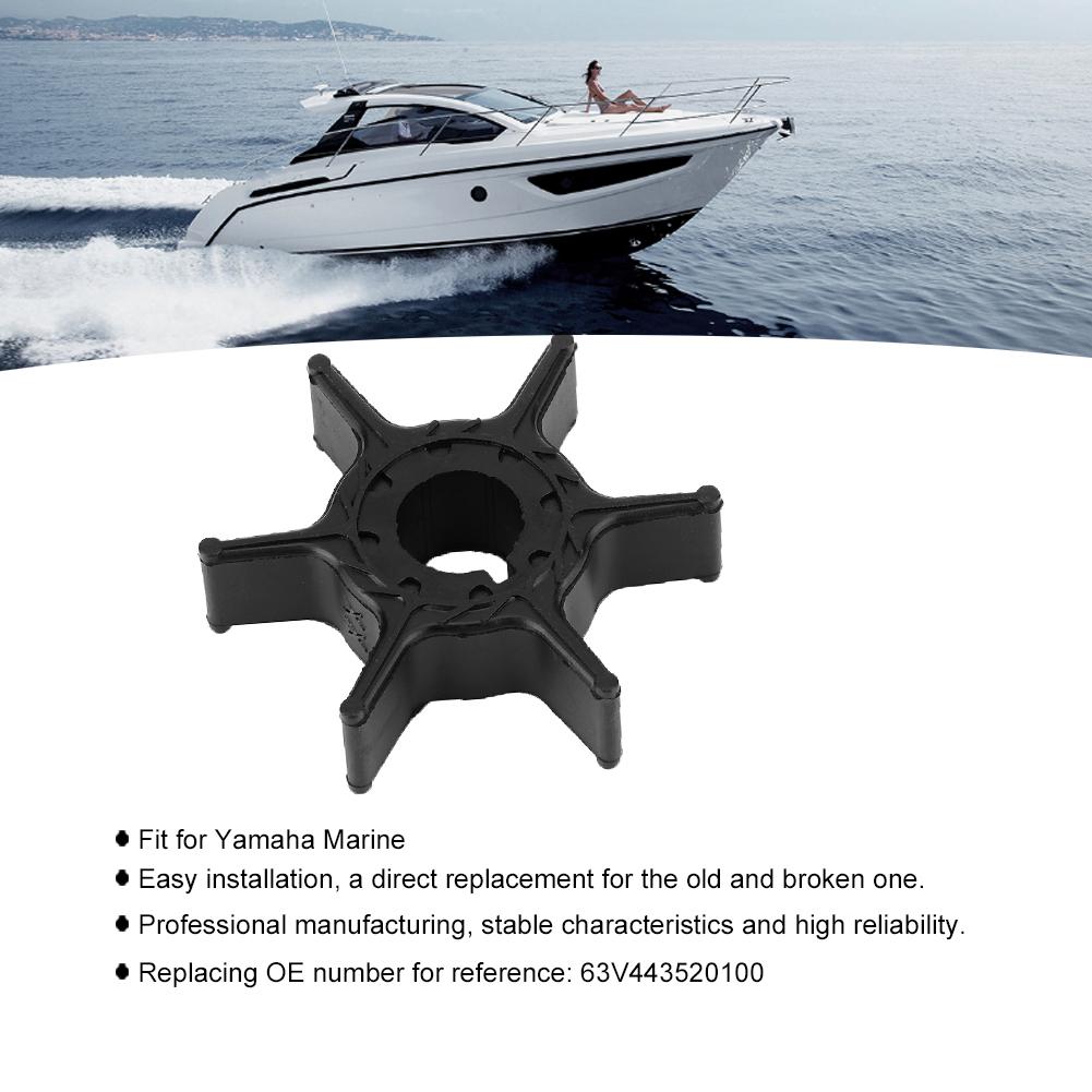 Water Pump Impeller Replacement Fit For Yamaha Marine 63V443520100