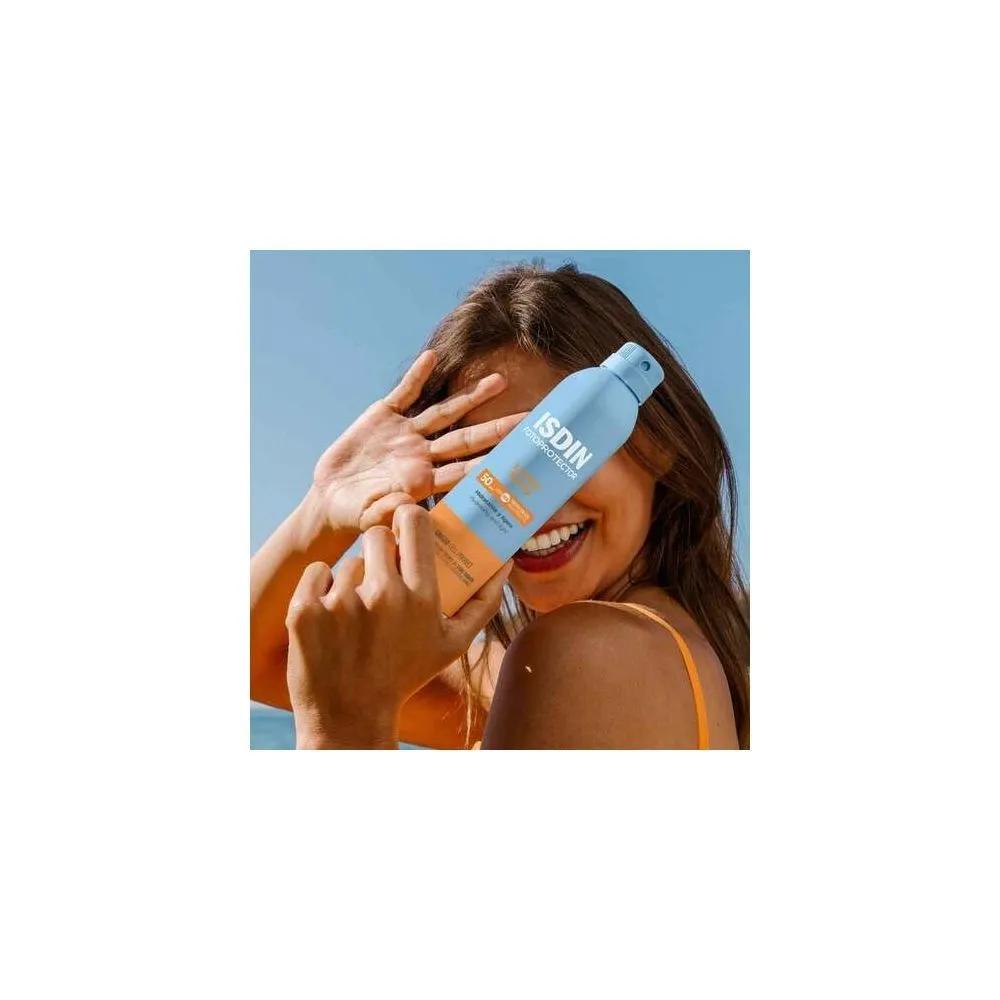 Isdin Body Sun Spray Fotoprotector SPF50, 250ml