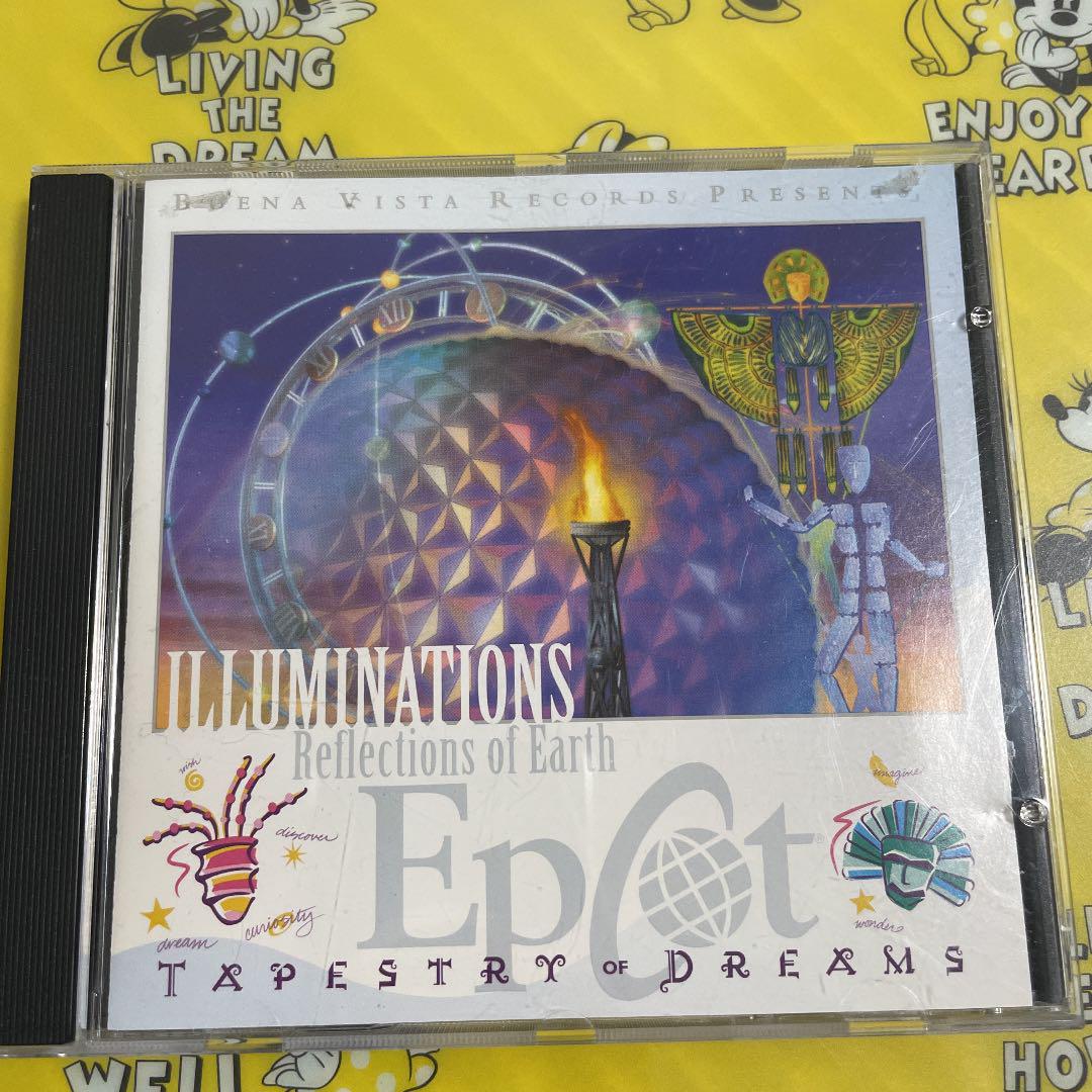 

[USED] Epcot Tapestry of Dreams CD
