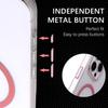 For iPhone 16 Pro Magnetic Case Compatible with MagSafe 1.0mm Ultra Thin PC Back Cover
