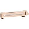 Puppy Shape Food Film Dispenser Refillable Aluminum Foil Dispenser  Restaurants