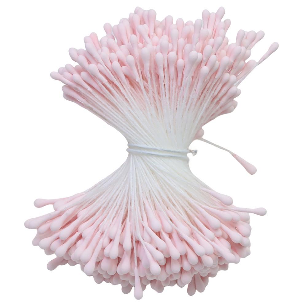 2mm 390 Root Matte Heart Flower Simulation, Eco-Friendly Rose Lily Stamen