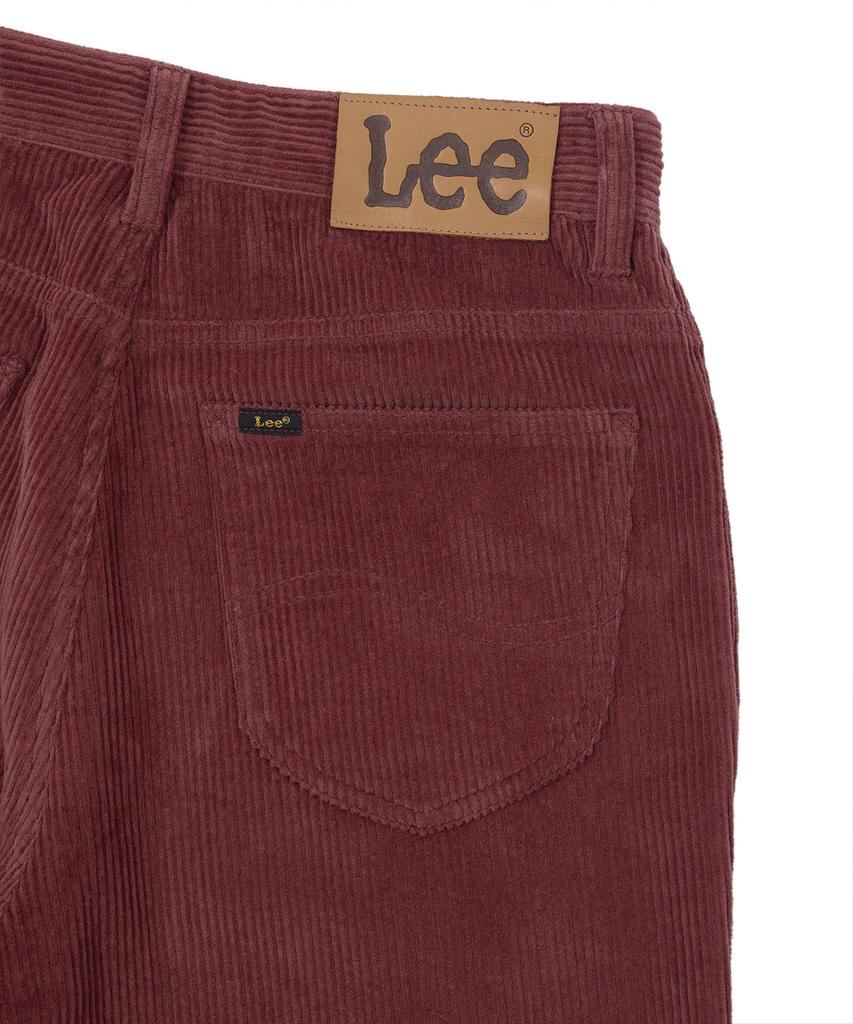 LEE Women'S Corduroy Wide Fit Pants Pink