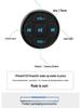 Universal Bluetooth Steering Wheel Control: Multi-Function Wireless Button for Volume Adjustment