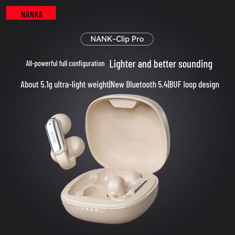 

NANK Clip Pro Clip-on Open-Ear True Wireless Bluetooth Earbuds