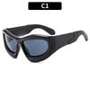Fashion Oversized Sunglasses Y2k Women Men Brand Designer Retro Sun Glasses Female Popular Vintage Eyewear UV400
