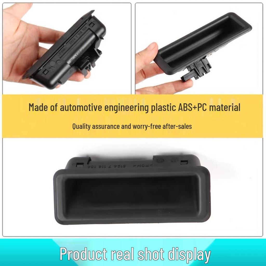 Compatible BMW E90/E70 Trunk and Tailgate Switch, Luggage Compartment Button, Rear Switch 51247118158