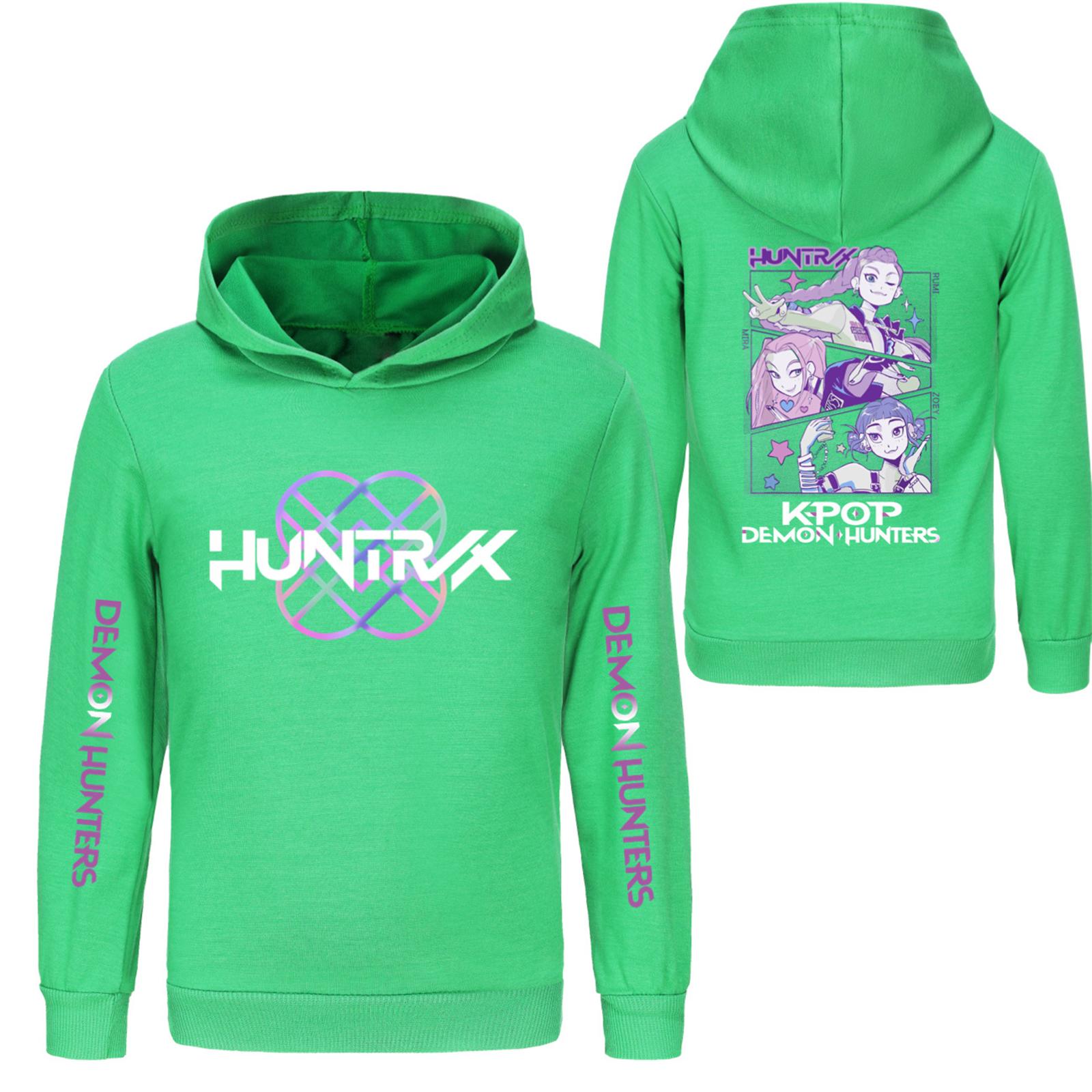 

Детский пуловер с длинным рукавом, свободного кроя, с принтом букв, капюшоном на шнурке 160