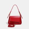 Red Bag Women's New Armpit Bag Light Luxury Bridal Wedding Bag Daily Available Messenger Handbag