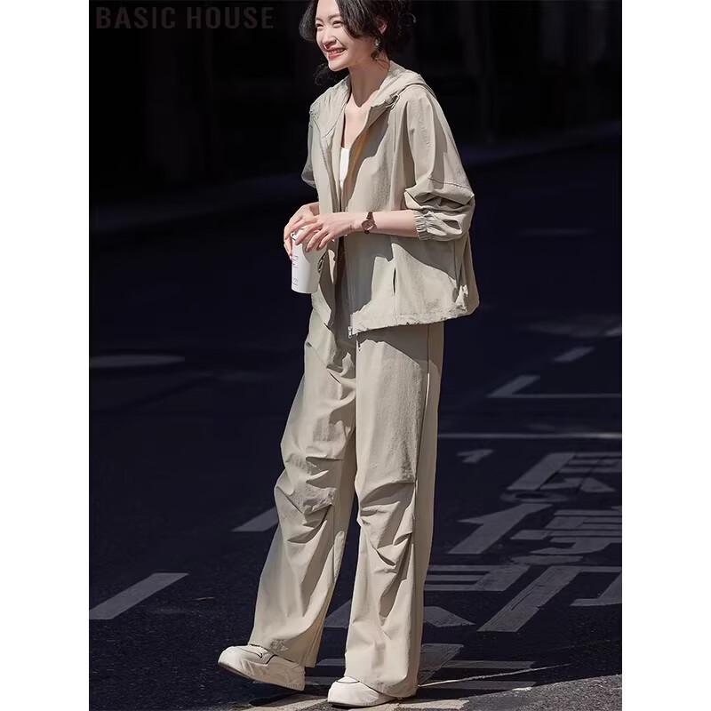 Basic House Women s Outdoor Sunscreen Workwear Set XL