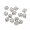 Aromatherapie Engelenvleugels Kleurrijk Zirkoon Kooi Medaillon Ketting Gloeiende Warme Bal Vrouw Mode Cadeau Diffuser Hanger Sieraden