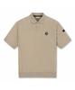 Goldeunbeeo (M) Stretch Woven Mesh Hybrid Polo T-Shirt G4Tam26221Bex