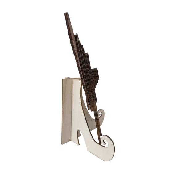 Eagle Wooden Forest Animals Decor Rustic Mountain Wall Rustic Art Decor Multi-Layer Design Home Office Decoration