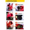 Customized 15HP Electric Start Easy Operation Branch Crusher, Wood Processor, Professional Tree Shredder, Wood Chipper