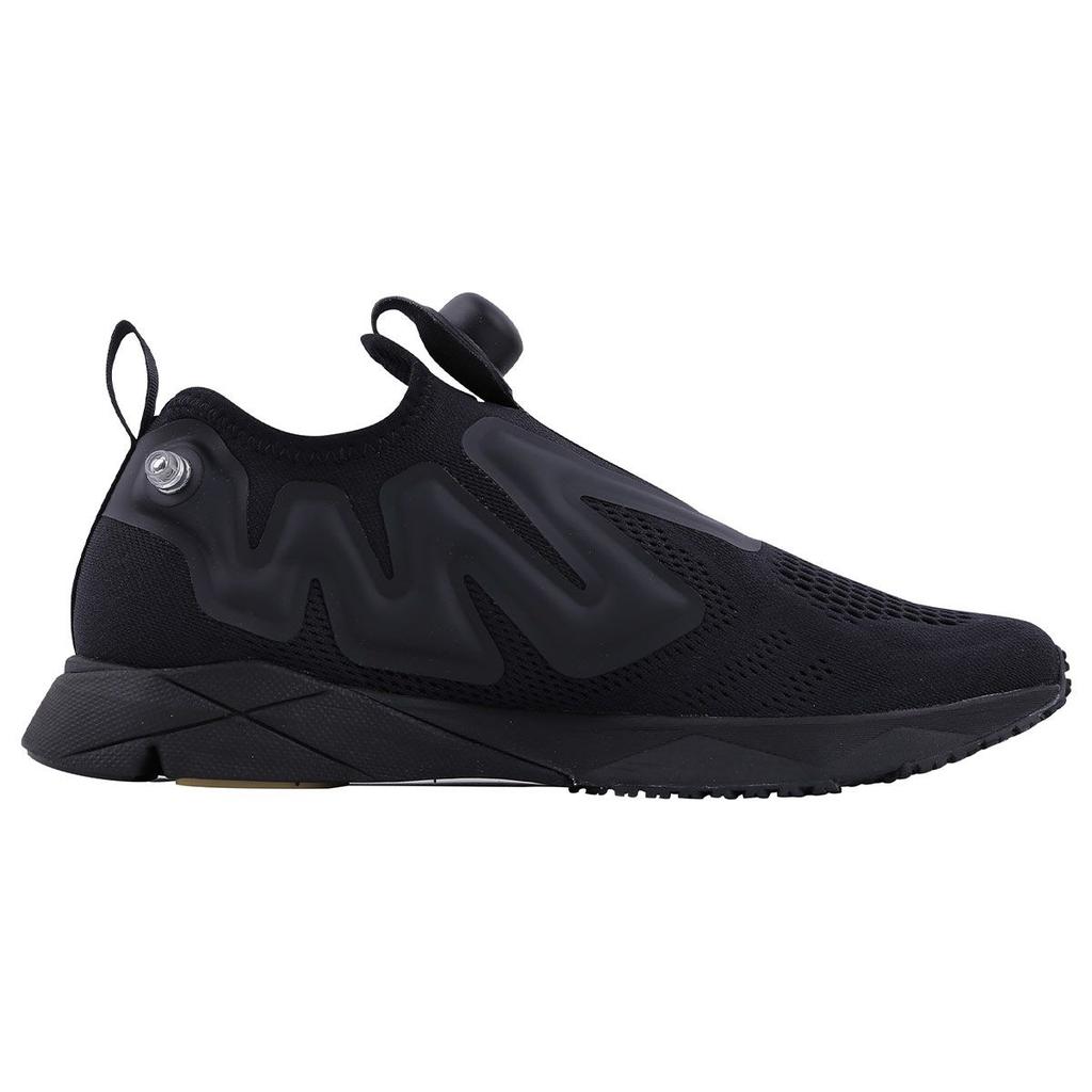 Reebok Pump Supreme Engine Low Top Running Shoes Unisex sneakers Black BS8807