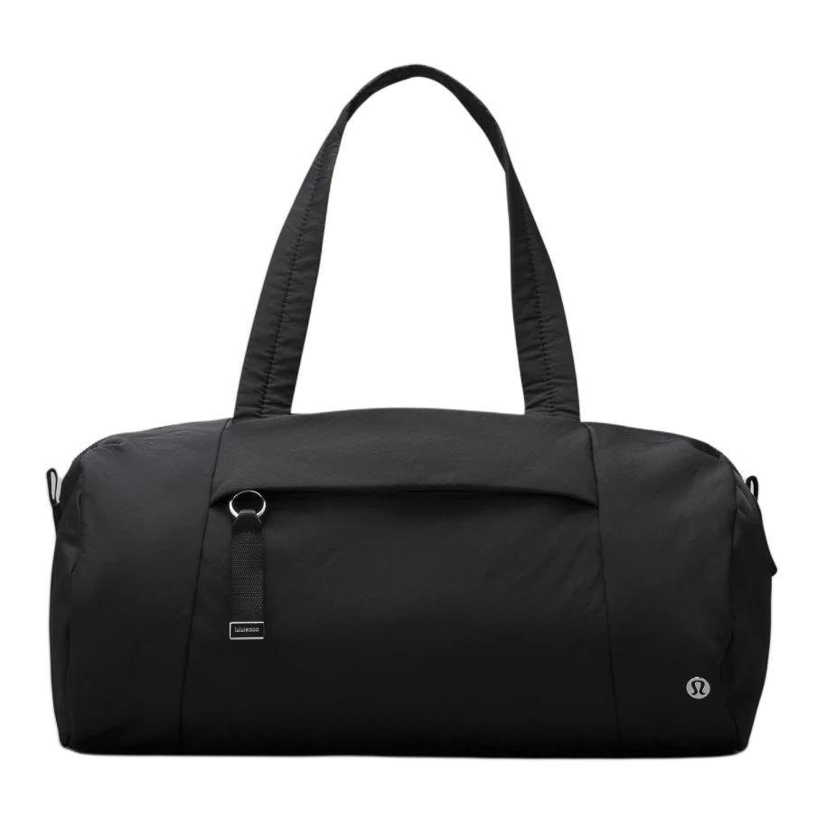 

Lululemon On My Level 16L Adjustable Detachable Strap Casual Sports Fabric Travel Bag Unisex bags Black LW9EVAS-0001 Black