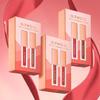 O.TWO.O - Matte Lock Color Lip Glaze Set - 3Types
