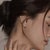 (silver 925) Soft Ball Earring