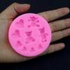 3 Pieces Bear Silicone Mold Valentine’s Day Fondant Mold Cute Bear Chocolate Fondant Mold for Chocolate Candy Gum Paste Crafting Polymer Clay Cake