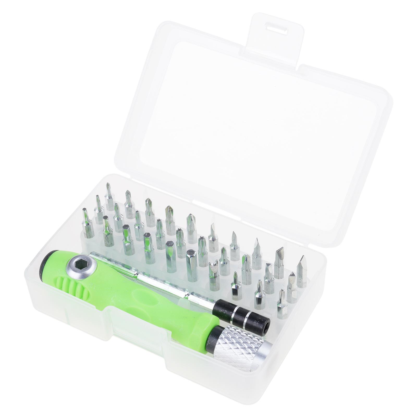 

Набор отверток 32 в 1 для ремонта инструментов Прецизионный мини-магнитный набор бит для отверток для обслуживания телефона, мобильного телефона, камеры