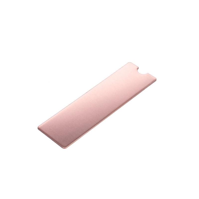 Metal M.2 2280 SSD Heatsink for M.2 2280 SSD To Boosting Performances and Longevities for Laptop SSD Cooling Management