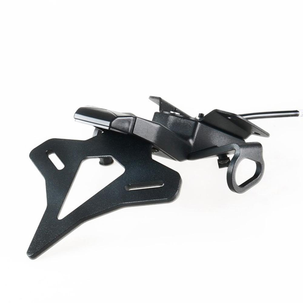 YAMAHA MT-07 2013-2024 /YZF-R7 2022-2025 Motorcycle License Plate Holder Fender Eliminator Registration Bracket