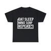 Eat Sleep Make Soap Graphic Tee Shirt, S-5XL
