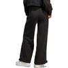 Adidas Wide-Leg Logo Joggers Women Bottoms Black IC6623