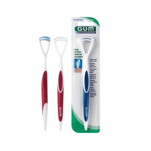 Dual-Action Tongue Cleaner 2-Pack