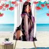 naruto Beach Towel, Lightweight Beach Towel, Tropical Style, Ideal Holiday Gift For Family