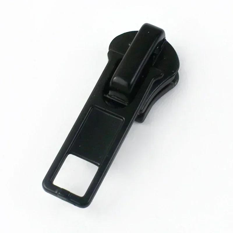 10/20Pcs 3# 5# Zipper Slider for Metal Resin Zips Bag Clothes Shoes Decor Zippers Puller Head Garment Sewing Closure Accessories