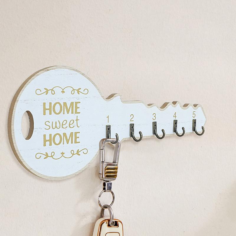 Schlüsselhalter Funktional Langlebig Wandhänger Beliebte Schlüsselform Hohe Nachfrage Wandmontiertes Schlüsselregal Einzigartiges Design Wandhaken Stilvoll