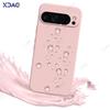 Cute Phone Cases for Google Pixel 9 Pro XL 5G Full Soft Luxury Square Liquid Silicone Back Cover Google9Pro Pixel9ProXL