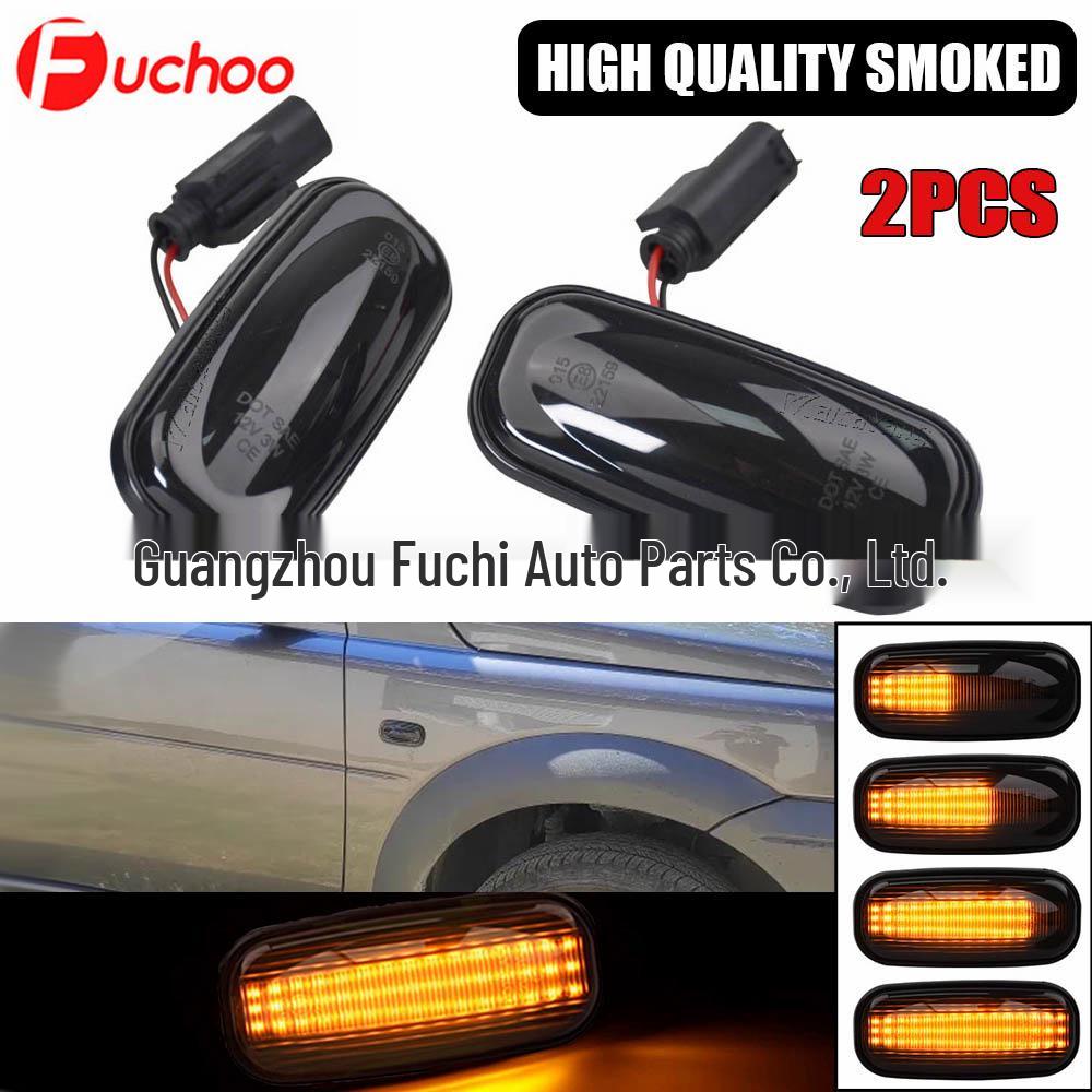 LED Fender Turn Signal Light for Land Rover Discovery 2, Defender, Freelander 1 - Plug & Play Side Light.