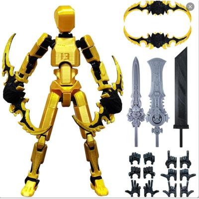 Dummy 13 Actionfigur Gut montieren Titan Multiartikulierter Roboter 3D-Drucker Beweglich Stressabbau Dekompression Geburtstagsgeschenk