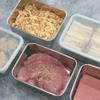 The Stainless Steel Airtight Container Is Suitable For Storing Frozen Meat In Home Refrigerators And Is Easy To Use