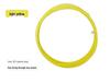 Chisheng Dido Multi-Color Durable Nylon Badminton Racket String - Shock Absorbing & Comfortable