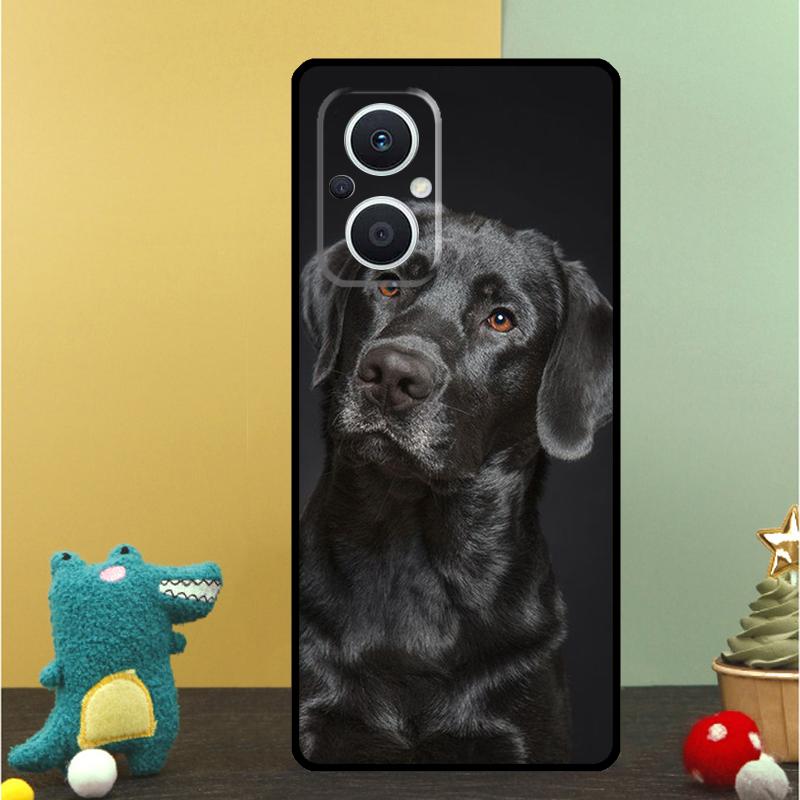 Labrador Pup Hond Hoesje Voor OPPO Reno 15F 13F 14F 12 11 F 10 14 15 Pro 7 8 Lite OPPO Find X9 X8 X6 X5 Pro Cover