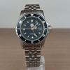 Used TAG HEUER Silver x Black Face Scratched Condition C TAG HEUER Professional 200m