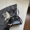 Schoolbag1011 Summer New Fashion Casual Women's Bag Texture Simple Personality Backpack Niche Foreign Style Backpack Women