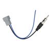 Antenneledningsadapter Radiostereokabel Erstatning for Nissan 370Z Altima Armada Cube Frontier